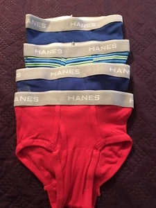 4 Pairs hanes underwear, Little Boy, Sz Small - Picture 1 of 5