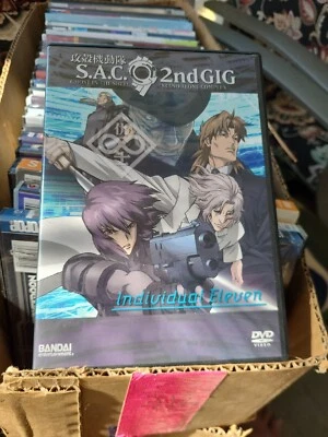 Ghost In The Shell S.A.C. 2nd Gig Vol 01 Ep 1-4 Anime Stand Alone Complex (DVD) Foto 1 de 3