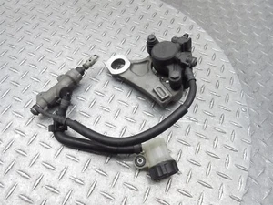 2014 09-14 Yamaha R1 YZFR1 Rear Brake Master Cylinder Caliper Bracket Line Lot - Picture 1 of 9