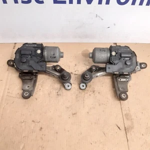 2008-2015 FORD GALAXY S-MAX PAIR FRONT DRIVERS PASSENGER WIPER MOTOR LINKAGE (UP - Picture 1 of 15