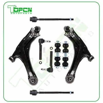 8Pc Front LH RH Control Arm Steering Set Fits Chevy Oldsmobile Cutlass Pontiac — 第 1/4 张图片
