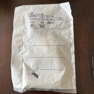 IFM Efector IGK2005-ARKA/M/V4A/LS-104AK IGT002 Inductive Sensor - Image 1 of 3