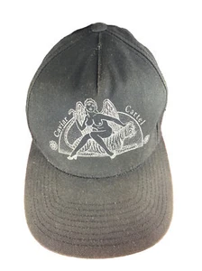 Caviar Cartel Black Snapback Hat - Picture 1 of 5