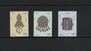 S4165   Algeria  1963    art  jewelry   3v.   MNH - Picture 1 of 1