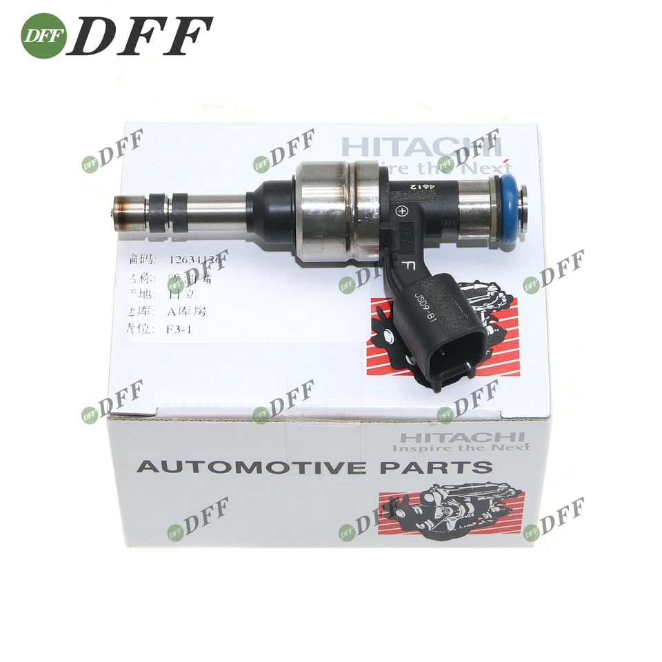 1X Inyectores de combustible 12634126 para Buick Cadillac Chevrolet GMC 2012-2022 3,6 L 3,0 L Foto 1 de 4