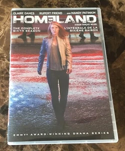 *DVD Movie Homeland The Complete Sixth Season - La Sixième Saison - Imagen 1 de 4