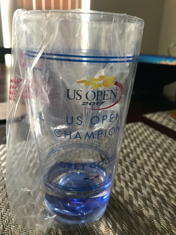 New US Tennis Open 2017 Grey Goose "Honey Deuce" Tumbler Cover