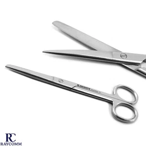 Dressing Straight Sugical Scissor Medical Bandage Veterinary Tissue Dissecting - Picture 1 of 3