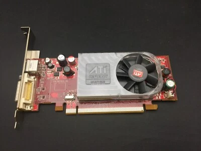 ✅ 0FM351 ATI Radeon HD2400XT 256MB PCIe Dell Video Graphics Card 102B2760701 - Image 1 of 3