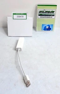 Apple A1277 / USB auf Ethernet Adapter für Apple Macbook / Original - Bild 1 von 3