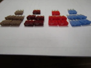 20 FUSES,15,10,7.5 & 5 AMP,3 BLADES MICRO 3 MINI FUSE,5 EACH,MADE IN USA. - Picture 1 of 8