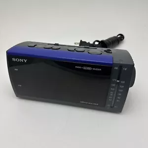 Sony Dream Maschinenwecker Radiowecker ICF-C411 schwarz grün digital Vintage - Bild 1 von 9