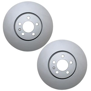 Bison Performance Pair Front Coated 288mm Brake Rotors for VW Beetle Golf Jetta - Picture 1 of 5