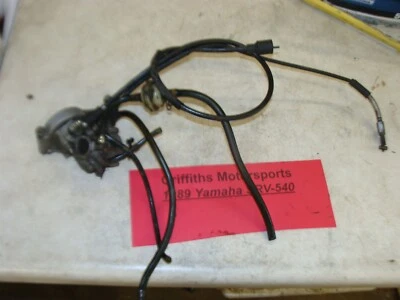 1989 YAMAHA SRV 540 bomba de óleo do motor óleo injetor cabo tach injeção rpm - Imagem 1 de 4