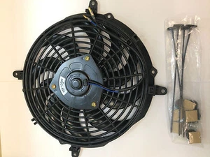 14" LAND ROVER DEFENDER RADIATOR COOLING FAN - Picture 1 of 3