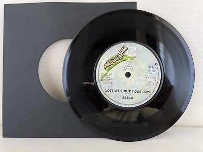 Bread - Lost Without Your Love - 7" Vinyl Single 1976 Elektra Records K 12241 - Image 1 of 4