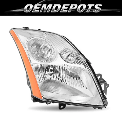 For 2007 2008 2009 Nissan Sentra Halogen Right Passenger Side Headlight Headlamp - Image 1 of 4