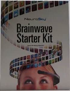 NeuroSky MindWave Mobile 2 Sensing Headset Brainwave Starter Kit - Picture 1 of 15