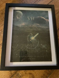 Star Wars: Episode VII - The Force Awakens May 15 Framed Mini Poster Boucher - Picture 1 of 5