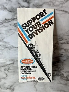 Support Your Division Official NHRA Division Merchandise Catalog - Picture 1 of 4