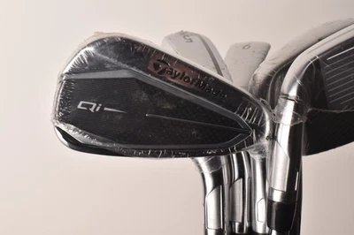 BRAND NEW TAYLORMADE QI IRONS 4-PW 7 IRONS KBS TOUR 110G REGULAR FLEX STEEL - Image 1 of 4