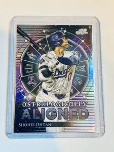 2024 Topps Chrome Cosmic Astrologically Aligned Shohei Ohtani LA Dodgers - Picture 1 of 2