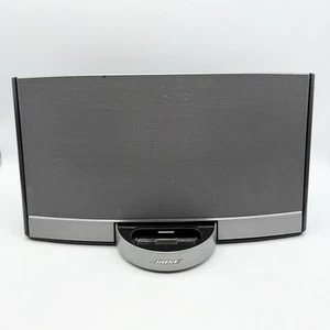 Bose SoundDock N123 Portable Digital Music Speaker REPLACEMENT DOCK ONLY Tested - Picture 1 of 12