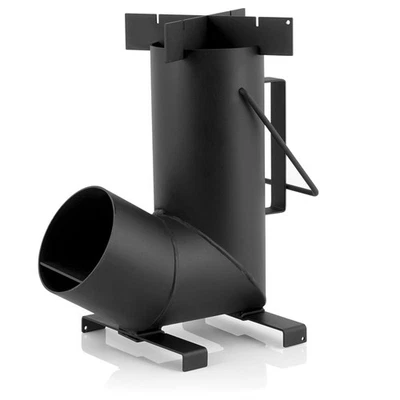 Horno de cohetes BBQ-Toro RAKETE #6, Rocket Stove acero de 1,5 mm de espesor para horno holandés - Imagen 1 de 4