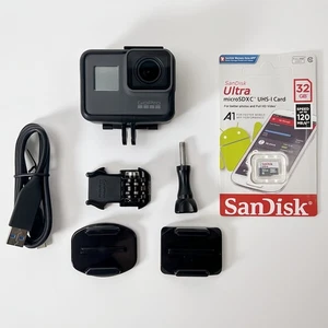 GoPro HERO5 Black Action Digital Waterproof Camera 4K HD Video & 12MP Camcorders - Picture 1 of 6