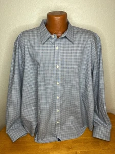 Herren UnTUCKIT L/S Hemd mit Knopfleiste 3XL XXXL - faltenfrei - kariert - Baumwolle - Bild 1 von 5