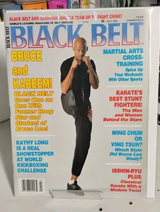 July 1992 Vintage Black Belt Magazine Bagged And Boarded In Great Condition  - Picture 1 of 3