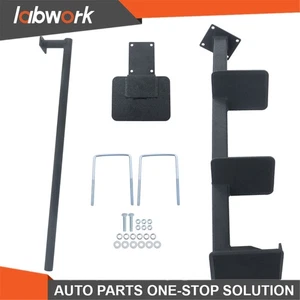 Labwork 3 Step Boat Step Deep ''V'' Boat Trailer Steps Heavy Duty w/ Handle - Picture 1 of 22