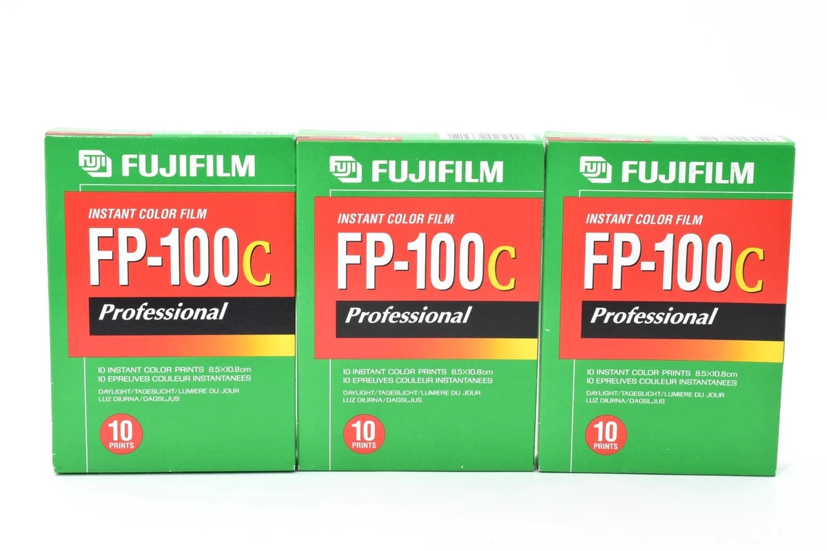 Fujifilm FP 100 ISO Camera Films for sale - eBay