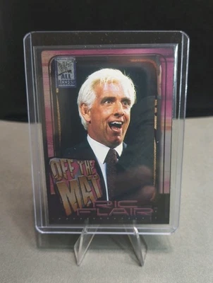 2002 Fleer WWF All Access - Off The Mat Ric Flair #66 - Image 1 of 2