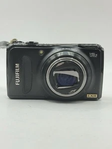 Fujifilm Digital Camera FinePix F300 EXR 12.0MP Black Spares/Repairs. - Imagen 1 de 10