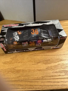 2002 Team Caliber Pit Stop KEN SCHRADER #36 M&M's Halloween 1/24 Diecast - Picture 1 of 4