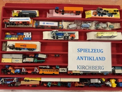 Alt DDR Konvolut TT Modellautos Krätzer MK Busse Tatra W 50 Gebraucht Espewe? - Bild 1 von 4