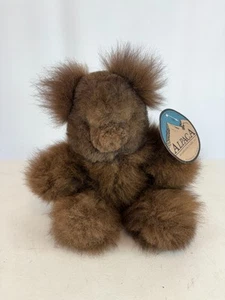 Alpaca Mountain Trade Co Peru Teddy Bear See Description SOFT! - Picture 1 of 5