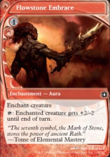 Flowstone Embrace - Future Sight #113/180 MTG Magic The Gathering - Image 1 of 1