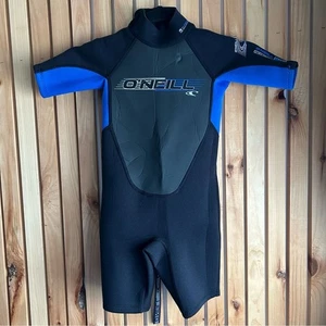 O'Neill Reactor 2mm Youth Springsuit Back Zip Wetsuit Size 4 Pool Beach Vacation - Picture 1 of 13