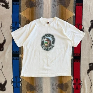 Camiseta Vintage Años 90 Woodchuck Draft Sidra Alcohol Cerveza Talla XL Fiesta - Imagen 1 de 5