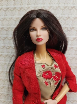 Eugenia Frost "Rene" 2007 Integrity Toys Fashion Royalty de Park Peewee Parker Foto 1 de 4