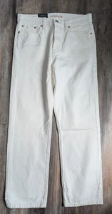 NWT Levis wedgie straight White Jeans Women's 29x28 29 x 28 High Rise NEW - Picture 1 of 4