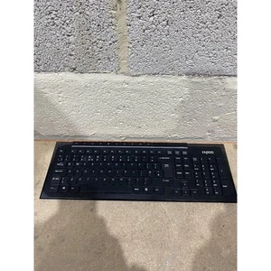 Rapoo 8200P Multimedia Keyboard Only Black Wireless QWERTY (Standard) for PC - Picture 1 of 11