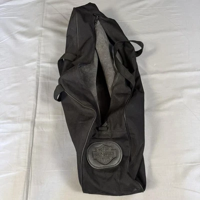 Harley-Davidson Alforja Forro Bolsa Negro Motocicleta Touring Alforjas Rígidas Foto 1 de 4