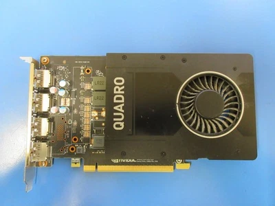 HP NVIDIA Quadro P2000 : 5GB GDDR5 : Graphics Card : 942637-001 - Image 1 of 4