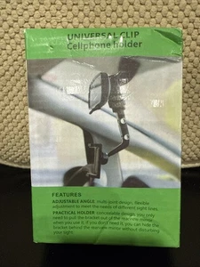 Universal Clip Cell Phone Holder - Photo 1 sur 2