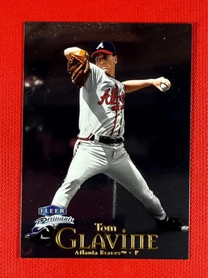 Fleer Brilliants 1999 Tom Glavine #46 Foto 1 de 2