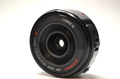 Panasonic Lumix G X VARIO 14-42mm f/3.5-5.6 ASPH OIS H-PS14042 | Near Mint - Image 1 of 4