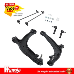 Brazos de control inferiores delanteros barras estabilizadoras exteriores 6 piezas para Honda Odyssey 11-17 nuevos - Imagen 1 de 12